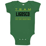 Ligosco Basketball 2 Baby One Piece