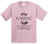 It's A Plaisance Thing Baby One Piece