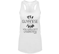 It's A Guyanese Thing Ladies T Shirt