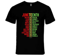Ob - Junteenth Ladies T Shirt