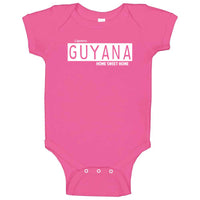 Guyana Home Sweet Home Baby One Piece