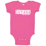 Guyana Home Sweet Home Baby One Piece