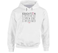 Education Crewneck Sweatshirt