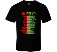 Ob - Junteenth T Shirt
