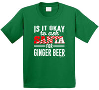 Gxmas T Shirt Ginger Beer