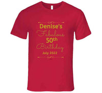 Malika - Denise's 50th-2 T Shirt