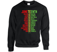 Ob - Junteenth Ladies T Shirt