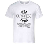It's A Guyanese Thing Baby One Piece