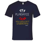 It's A Plaisance Thing Kids T Shirt