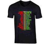 Ob - Junteenth T Shirt