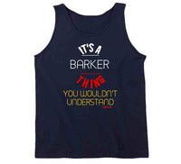 Barker Sweater Crewneck Sweatshirt