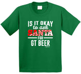 Gxmas T Shirt Gt Beer