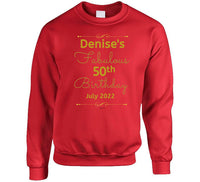 Malika - Denise's 50th-2 T Shirt