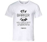 Ligosco (barker) T Shirt