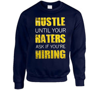 Hustle Crewneck Sweatshirt